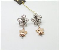 Boucles d'oreilles Lorenzo Ungari Femme Sognami in Bronze OR039 - OR039